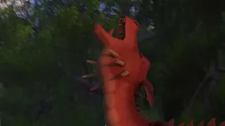 Dragon Eats Donkey (Shrek) [Vore Edit]