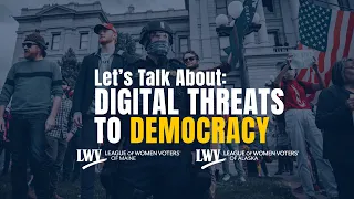 Let's Talk About Digital Threats to Democracy | Facing the Challenges of Artificial Intelligence