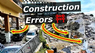 More Shocking Build Errors in Miami Condo Collapse