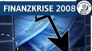 Finanzkrise in Europa ab 2008 einfach erklärt - Immobilien- & Suprime-Krise - Entstehung & Folgen