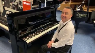 Roland LX708 Digital Piano Review with Graham Blackledge - Rimmers Music Bolton Store