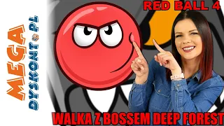 RED BALL 4 🔴 WALKA Z BOSSEM DEEP FOREST 🏆❤️MegaDyskont❤️