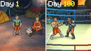 I Played 100 Days of Punch Club 2: Fast Forward