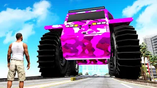 $100,000,000 MONSTER CAR in GTA 5!