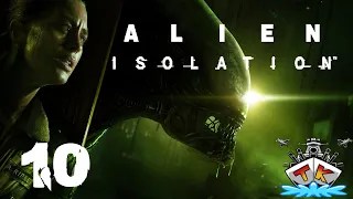 Die EXPLOSION... in Alien Isolation #10 mit Gameplay auf Deutsch