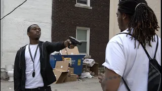 Up The Score Episode 1(Hood Movie) Dir @YungCatBgm20