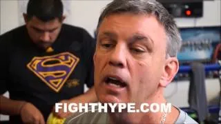 TEDDY ATLAS GOES OFF ON REPORTER; SAYS HE NEVER CRITICIZED MANNY PACQUIAO ON FRIDAY NIGHT FIGHTS