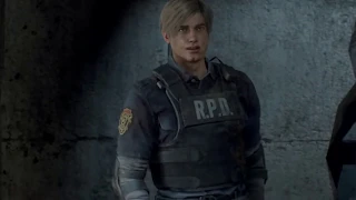 Нарезка сцен за Леона и Аду из Resident Evil 2 (Remake)