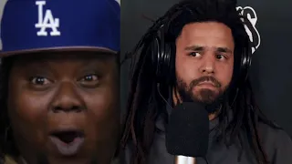 J. Cole Freestyles Over "93 Til Infinity" & Mike Jones' "Still Tippin" -  REACTION!!!!!