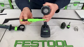 Новинка! Аккумуляторные дрели-шуруповерты Festool (Фестул) TPC/TDC 18/4