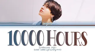 JUNGKOOK (정국) - "10000 Hours (Justin Bieber cover)" (Color Coded Lyrics)