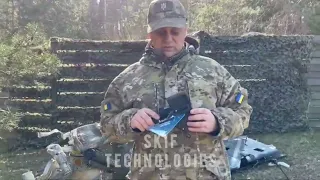 Радіочастотний аналізатор спектру. Рекомендації з фронту/Radio frequency spectrum analyzer at war