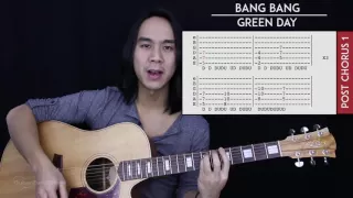 Bang Bang Guitar Tutorial Green Day Guitar Lesson |Greenday Tabs + Guitar Cover|