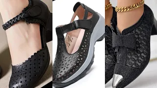 DIFFERENT APPEALING SLIP ON FOOTWEAR 2024 COLLECTION NEW DAILY WEAR SHOES||#sbleo