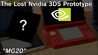 The Lost Nvidia 3DS Prototype