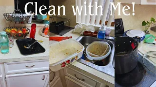 Cleaning Motivation: Kitchen Clean with Me| House Chores| Truly Irene 2024