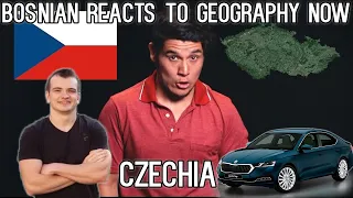 Bosnian reacts to Geography Now - Czechia (revised)