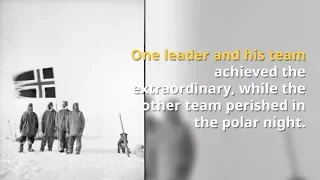 The Story of the Race to the South Pole