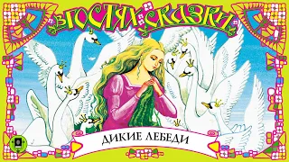 ГАНС ХРИСТИАН АНДЕРСЕН «ДИКИЕ ЛЕБЕДИ». Аудиокнига для детей. Читает Борис Плотников