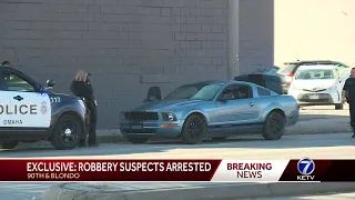 Serial robbers in custody after 2-week spree