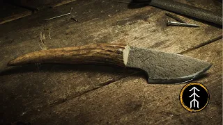 The art of laminating a blade: San Mai knife making