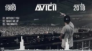 Homenaje a Tim Bergling | Tributo a Avicii (1989 - 2018) | Mix Mejores Canciones | Q.D.E.P 2023