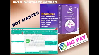 Bulk whatsapp Sender/ Bot master/
