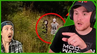 Royal Marine Reacts To MrBallen - Top 3 SCARIEST forest encounters!