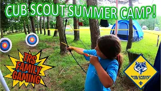 Kids Cub Scout Camp 2021 - Chief Cornplanter Council - Archery BB Guns Dunk Tank - Kids Outdoor Fun!