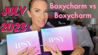 Boxycharm Vs Boxycharm July 2023 Unboxing 😝