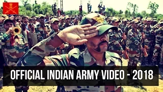 Official Indian Army Video - 2018