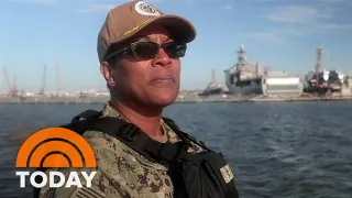 Meet the 1st Black woman behind the world’s largest naval base