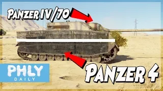 WELDED TANK DESTROYER MUTATION | Panzer IV/70(A) (War Thunder)