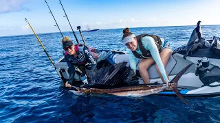 Sailfish on the SEA-DOO | Deep Sea SEA-DOO Fishing | GET TOWED