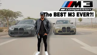 2023 BMW M3 LCI Review: Is this the BEST performance car of 2023? BRUTAL Launch!!