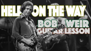 Help On The Way - Bob Weir Rhythm Guitar Lesson