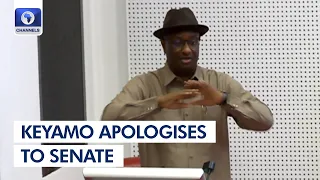 Festus Keyamo Apologises To Senate, Takes A Bow As Ministerial Screening Concludes