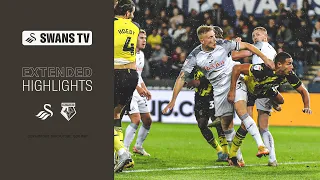 Swansea City v Watford | Extended Highlights