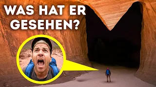 YouTuber verschwindet nach dem Filmen einer seltsamen Höhlenanomalie