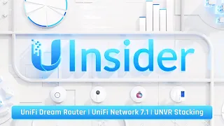 Ubiquiti Insider: UniFi Dream Router | UniFi Network 7.1 | UNVR Stacking  [May 2022]