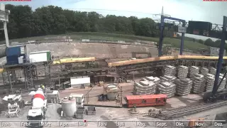 Stuttgart 21: Filderportal, Tunnelbohrmaschine (Zeitrafferfilm 2015)