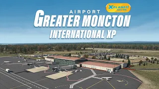 Airport Greater Moncton International XP | X-Plane 11 Add-on | Official Trailer | Aerosoft