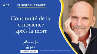 EP 19 - Continuité de la conscience après la mort avec Christophe Fauré