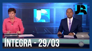 Assista à íntegra do Jornal da Record | 29/03/2023