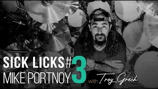 Sick Licks - Mike Portnoy "Pull Me Under" - Drum Licks Lesson