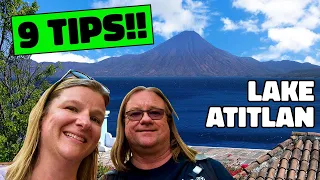 9 Things at Lake Atitlán San Juan La Laguna Guatemala!