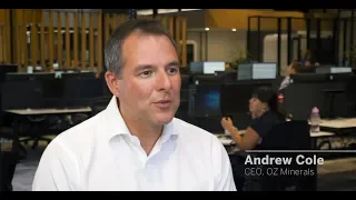 The Future of Exploration: Interview with OZ Minerals CEO Andrew Cole