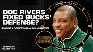 Discussing how Doc Rivers has improved the Bucks’ defense | Numbers on the Board