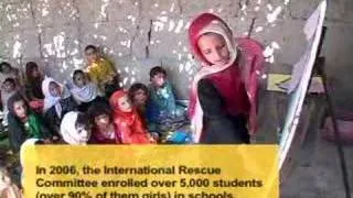 AFGHANISTAN: Educate a Generation. Rebuild a Nation