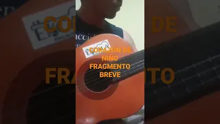 CORAZON DE NIÑO EN GUITARRA CLÁSICA FRAGMENTO BREVE